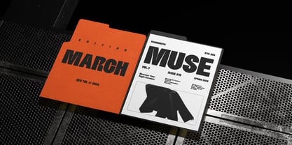 Monar Font Poster 9