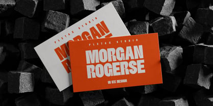 Monar Font Poster 4