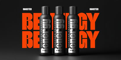 Monar Font Poster 5