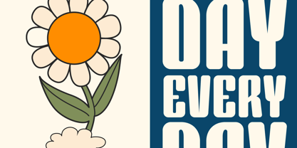 Cubis Font Poster 8