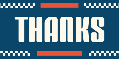 Cubis Font Poster 10