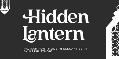 Hajikah Font Poster 2