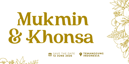 Hajikah Font Poster 8