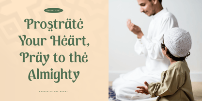 Manhaj Font Poster 6
