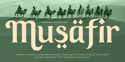 Manhaj Font Poster 5