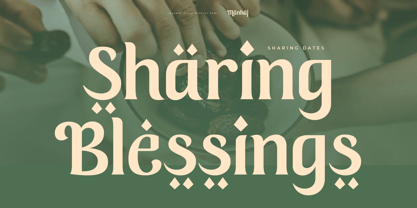 Manhaj Font Poster 11