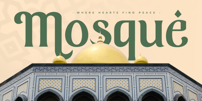Manhaj Font Poster 7