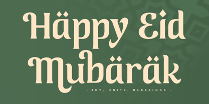 Manhaj Font Poster 8