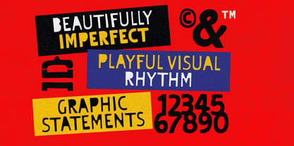 Funker Font Poster 9