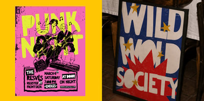 Funker Font Poster 6