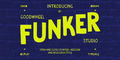 Funker Font Poster 1