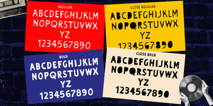 Funker Font Poster 3