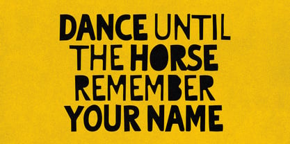 Funker Font Poster 8