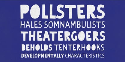 Funker Font Poster 4