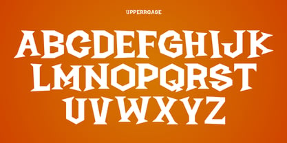 Wicked Night Font Poster 3