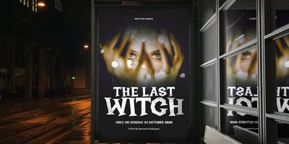 Wicked Night Font Poster 11