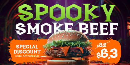 Wicked Night Font Poster 15