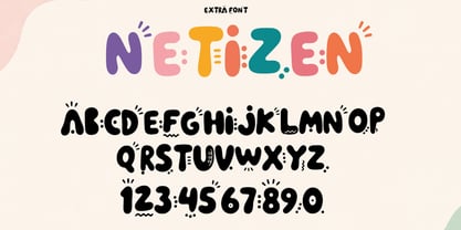Netizen Font Poster 5