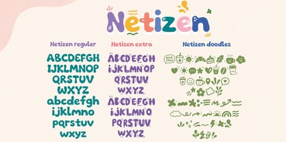 Netizen Font Poster 6