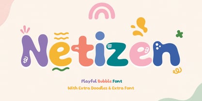 Netizen Font Poster 1