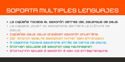 Tipo Metro CDMX Font Poster 6