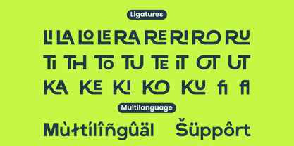 Crote Font Poster 10