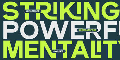 Crote Font Poster 5