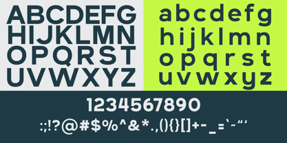 Crote Font Poster 9