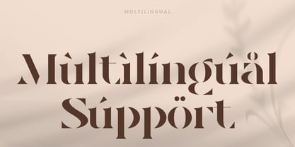 Voluma Font Poster 5