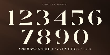 Voluma Font Poster 4