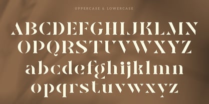 Voluma Font Poster 3
