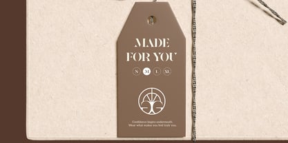 Voluma Font Poster 11