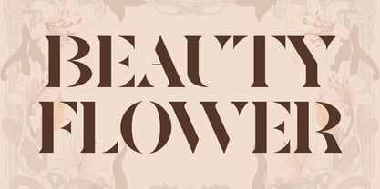 Voluma Font Poster 8