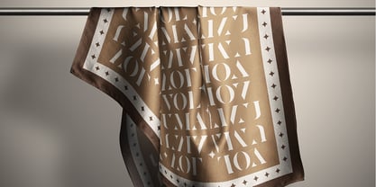 Voluma Font Poster 9