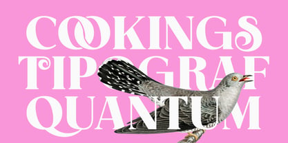 Glique Font Poster 7