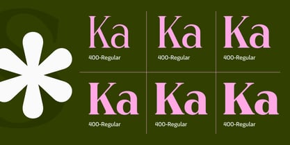 Glique Font Poster 4