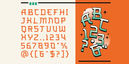 Tzuyuha Font Poster 2