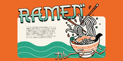 Tzuyuha Font Poster 3