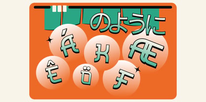 Tzuyuha Font Poster 4