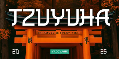 Tzuyuha Font Poster 1