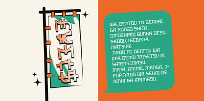 Tzuyuha Font Poster 7