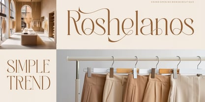 Raquam Font Poster 6