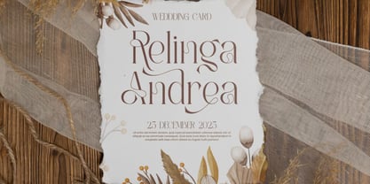 Raquam Font Poster 7
