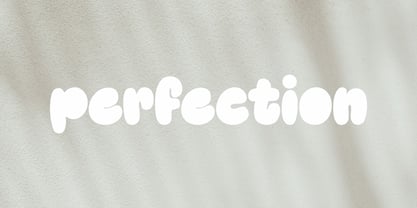 Dough Nougat Font Poster 2