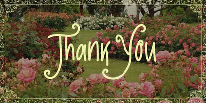 The Grateful Party Font Poster 11