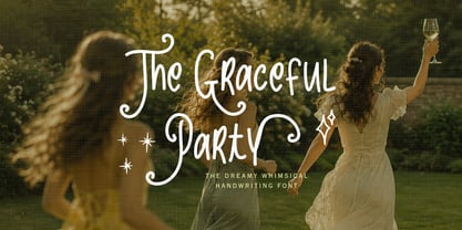 The Grateful Party Font Poster 1