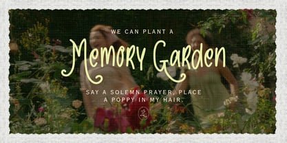 The Grateful Party Font Poster 3