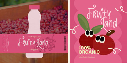 The Grateful Party Font Poster 6