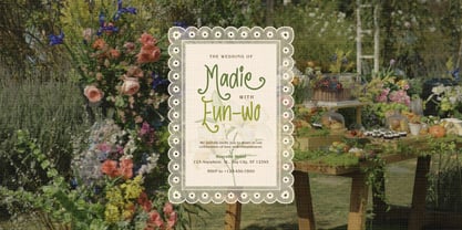 The Grateful Party Font Poster 4