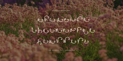 The Grateful Party Font Poster 8